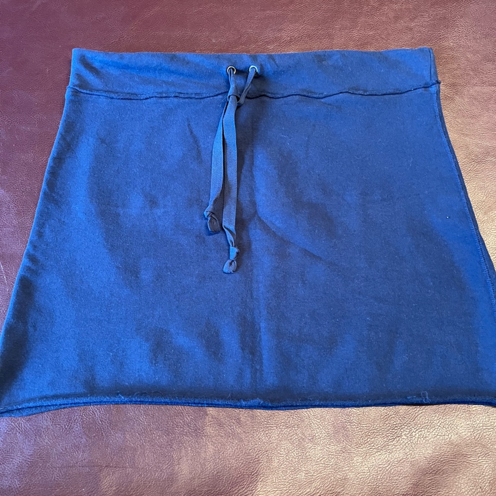 New Michael Stars Navy (Nocturnal) Mini Skirt size 2 (Medium)